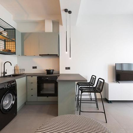 K4 0 City Apartments, Historical Center, Thessaloniki #Feelslikehome Bagian luar foto