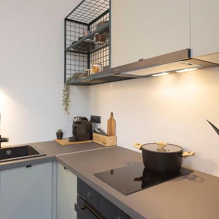 K4 0 City Apartments, Historical Center, Thessaloniki #Feelslikehome Bagian luar foto
