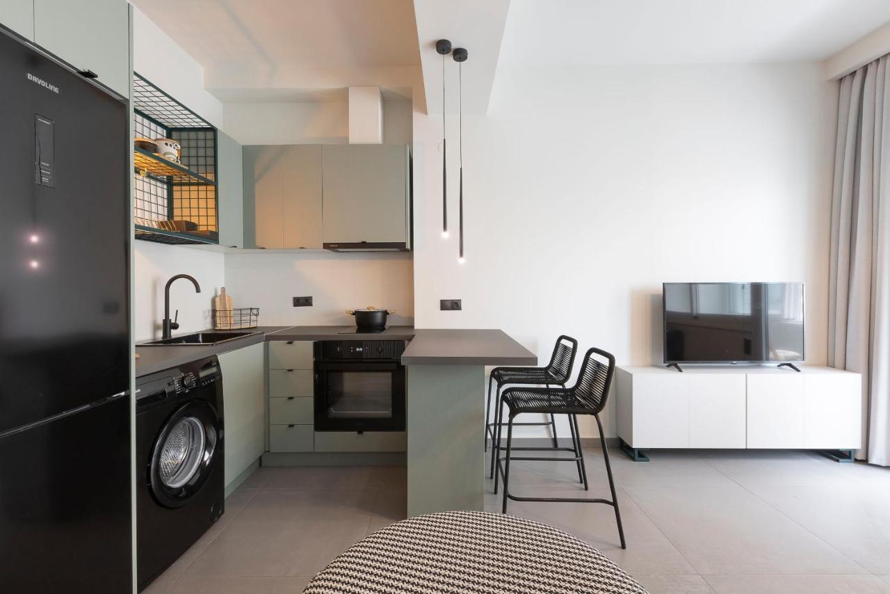 K4 0 City Apartments, Historical Center, Thessaloniki #Feelslikehome Bagian luar foto