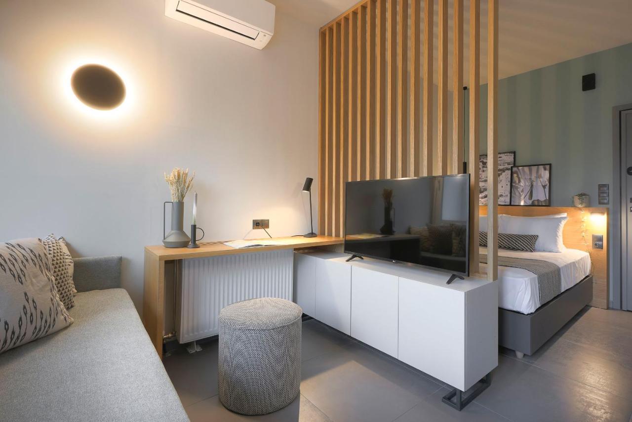 K4 0 City Apartments, Historical Center, Thessaloniki #Feelslikehome Bagian luar foto