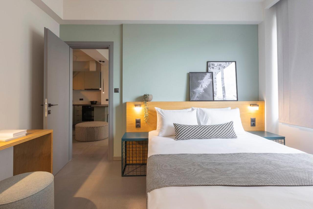 K4 0 City Apartments, Historical Center, Thessaloniki #Feelslikehome Bagian luar foto