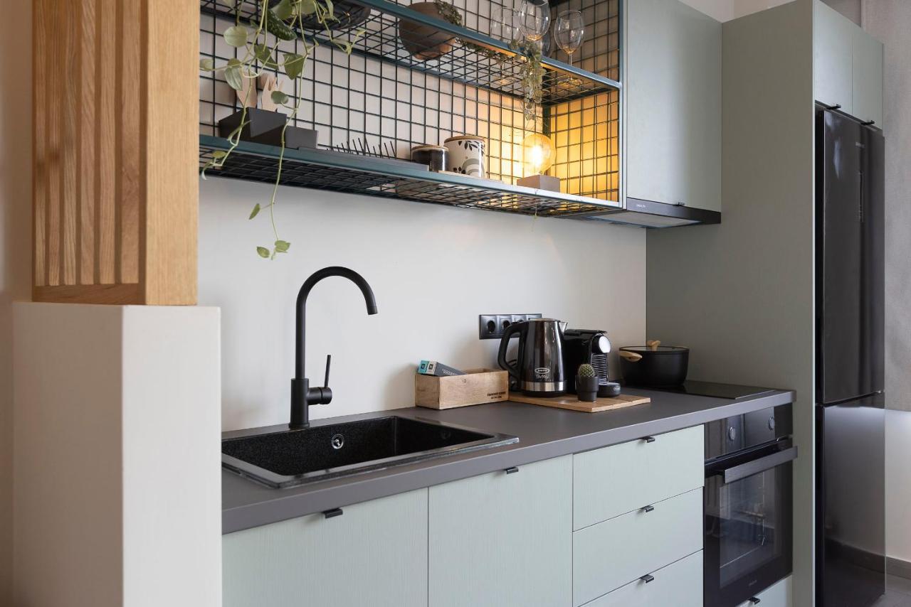 K4 0 City Apartments, Historical Center, Thessaloniki #Feelslikehome Bagian luar foto