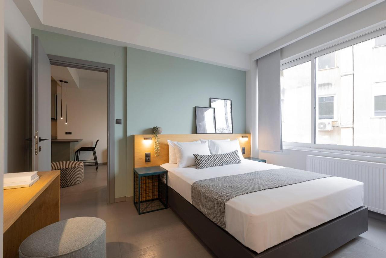 K4 0 City Apartments, Historical Center, Thessaloniki #Feelslikehome Bagian luar foto