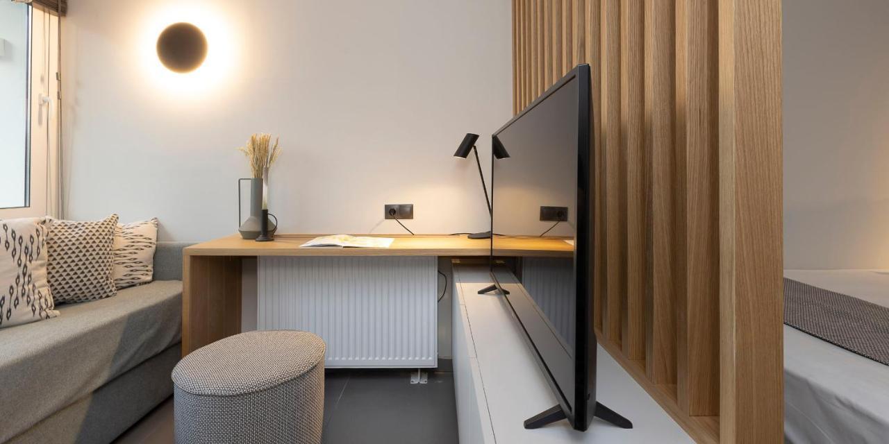 K4 0 City Apartments, Historical Center, Thessaloniki #Feelslikehome Bagian luar foto
