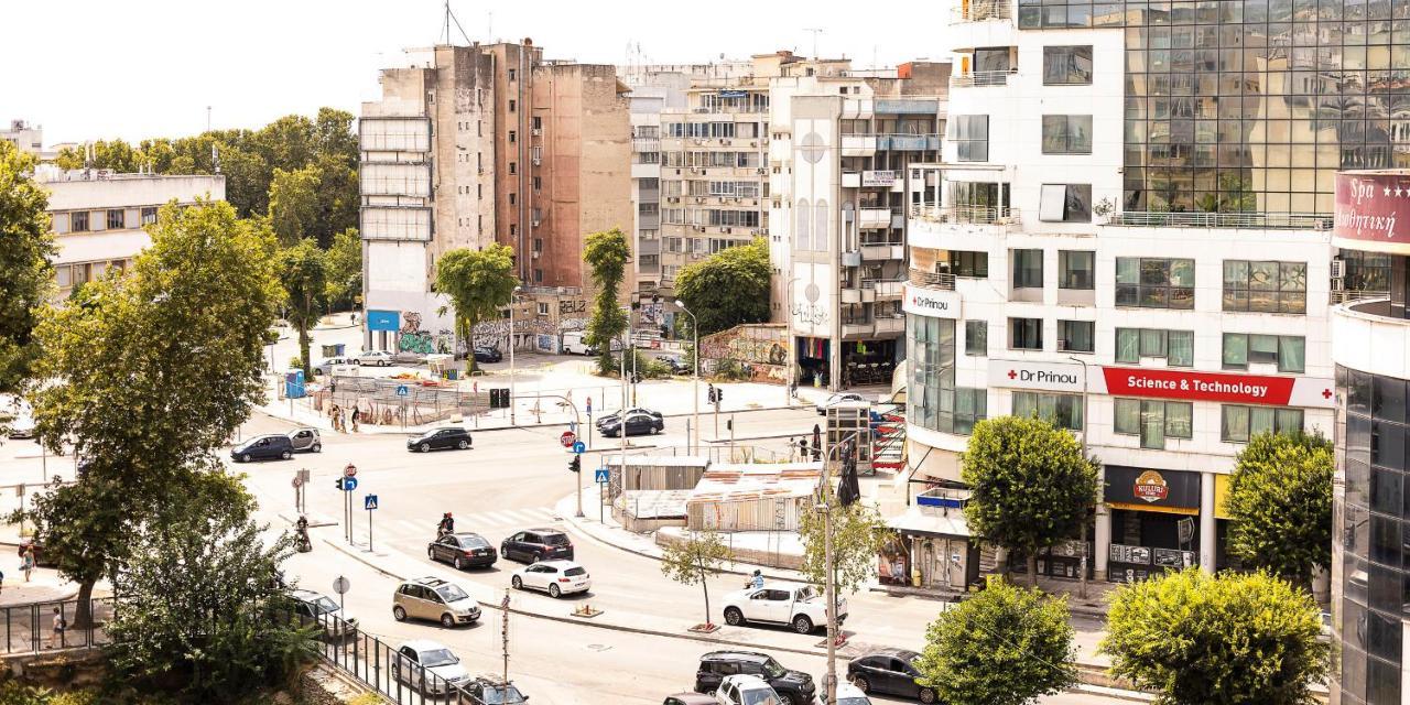 K4 0 City Apartments, Historical Center, Thessaloniki #Feelslikehome Bagian luar foto