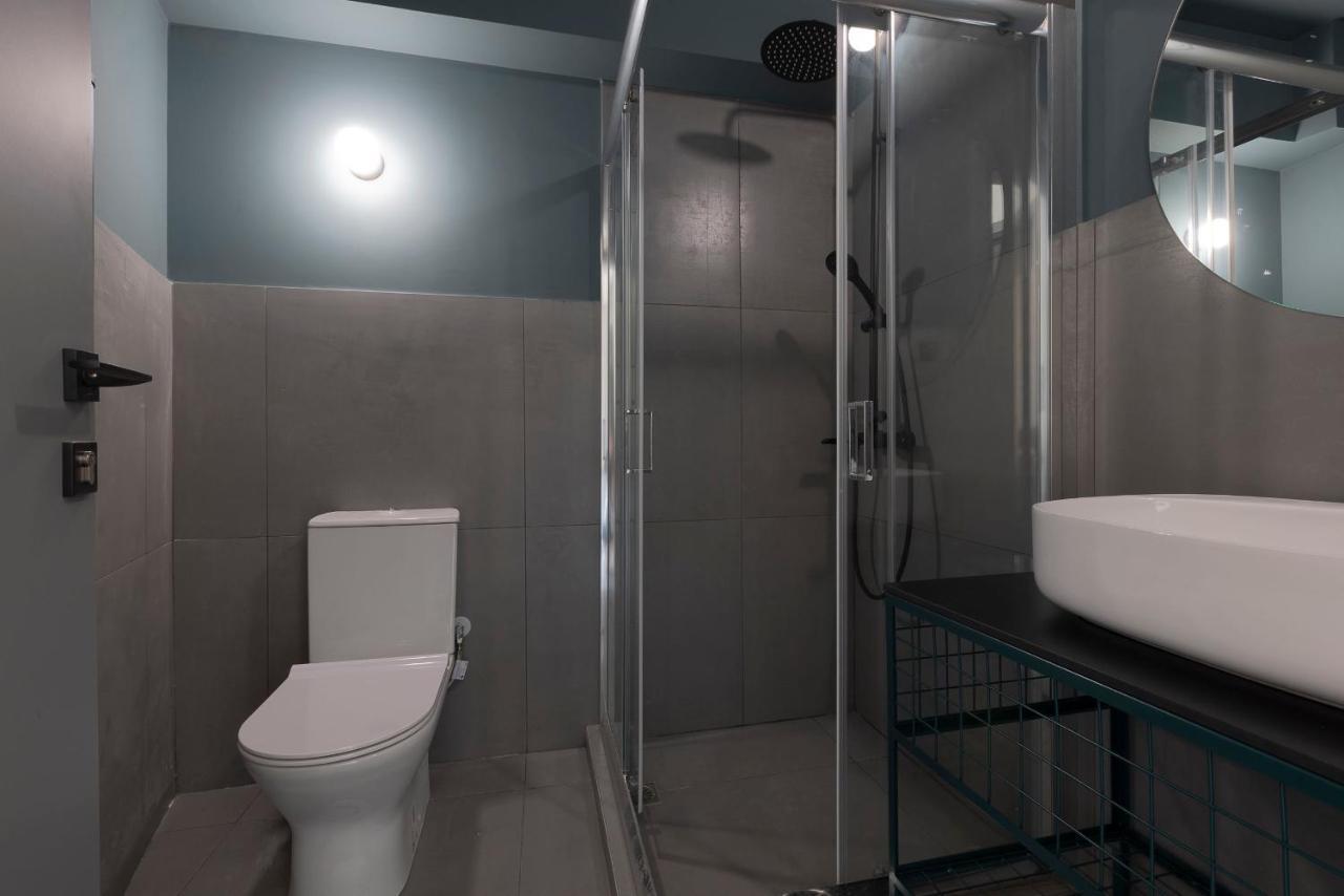 K4 0 City Apartments, Historical Center, Thessaloniki #Feelslikehome Bagian luar foto