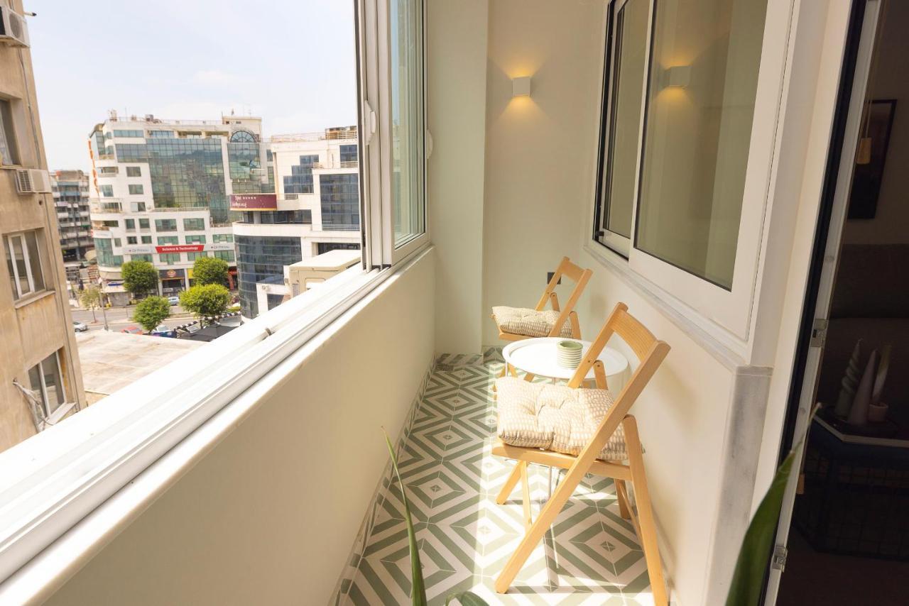 K4 0 City Apartments, Historical Center, Thessaloniki #Feelslikehome Bagian luar foto