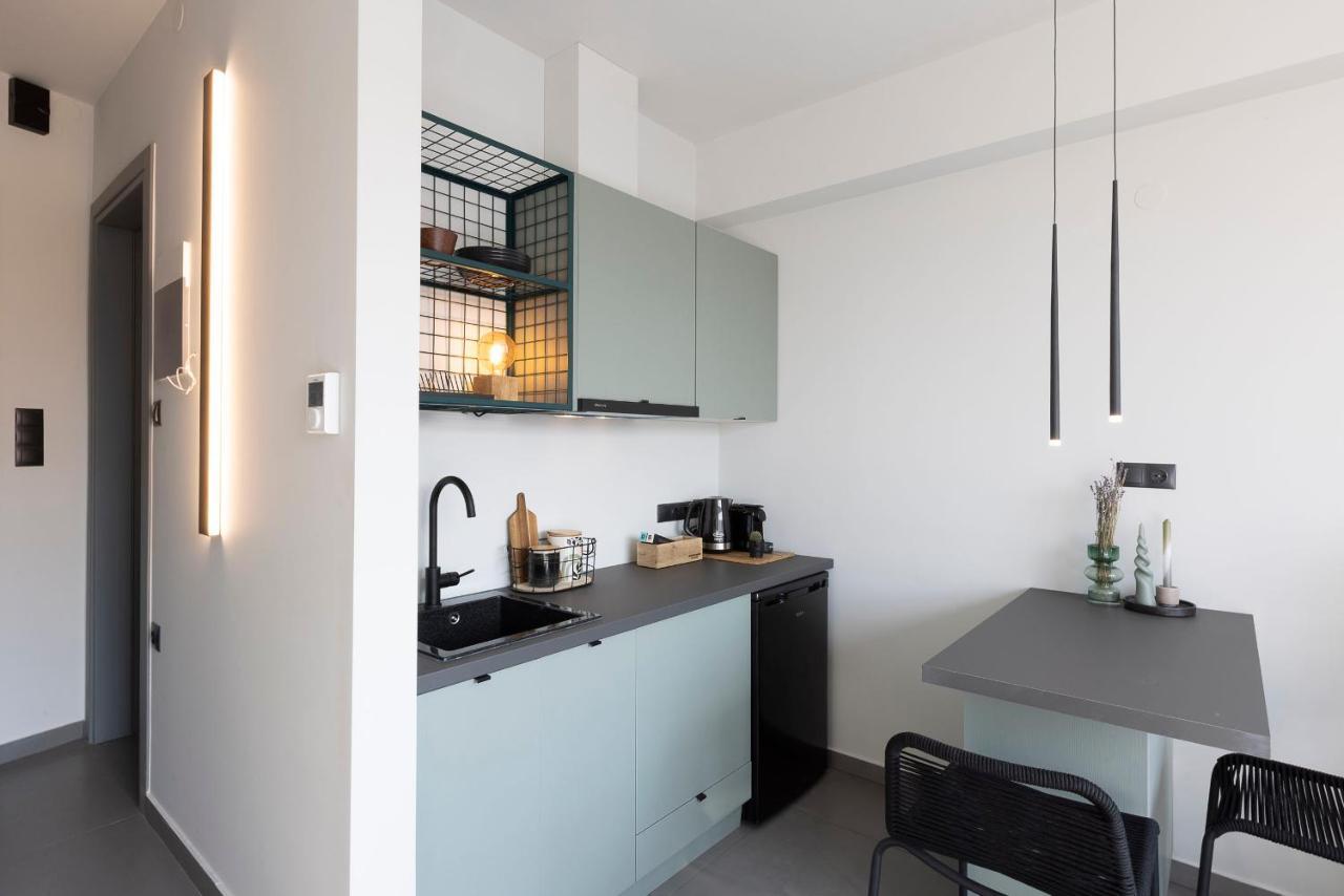 K4 0 City Apartments, Historical Center, Thessaloniki #Feelslikehome Bagian luar foto