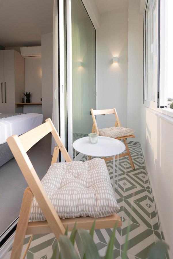 K4 0 City Apartments, Historical Center, Thessaloniki #Feelslikehome Bagian luar foto