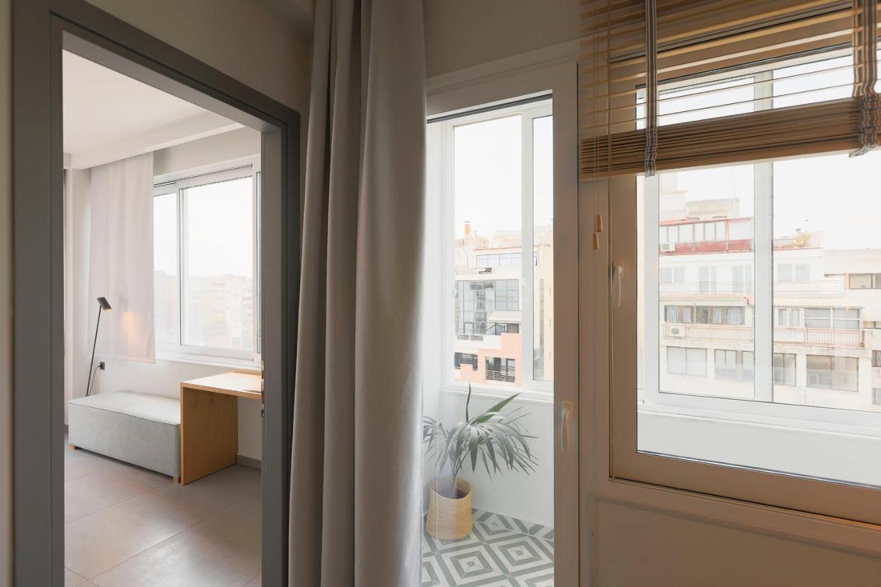 K4 0 City Apartments, Historical Center, Thessaloniki #Feelslikehome Bagian luar foto