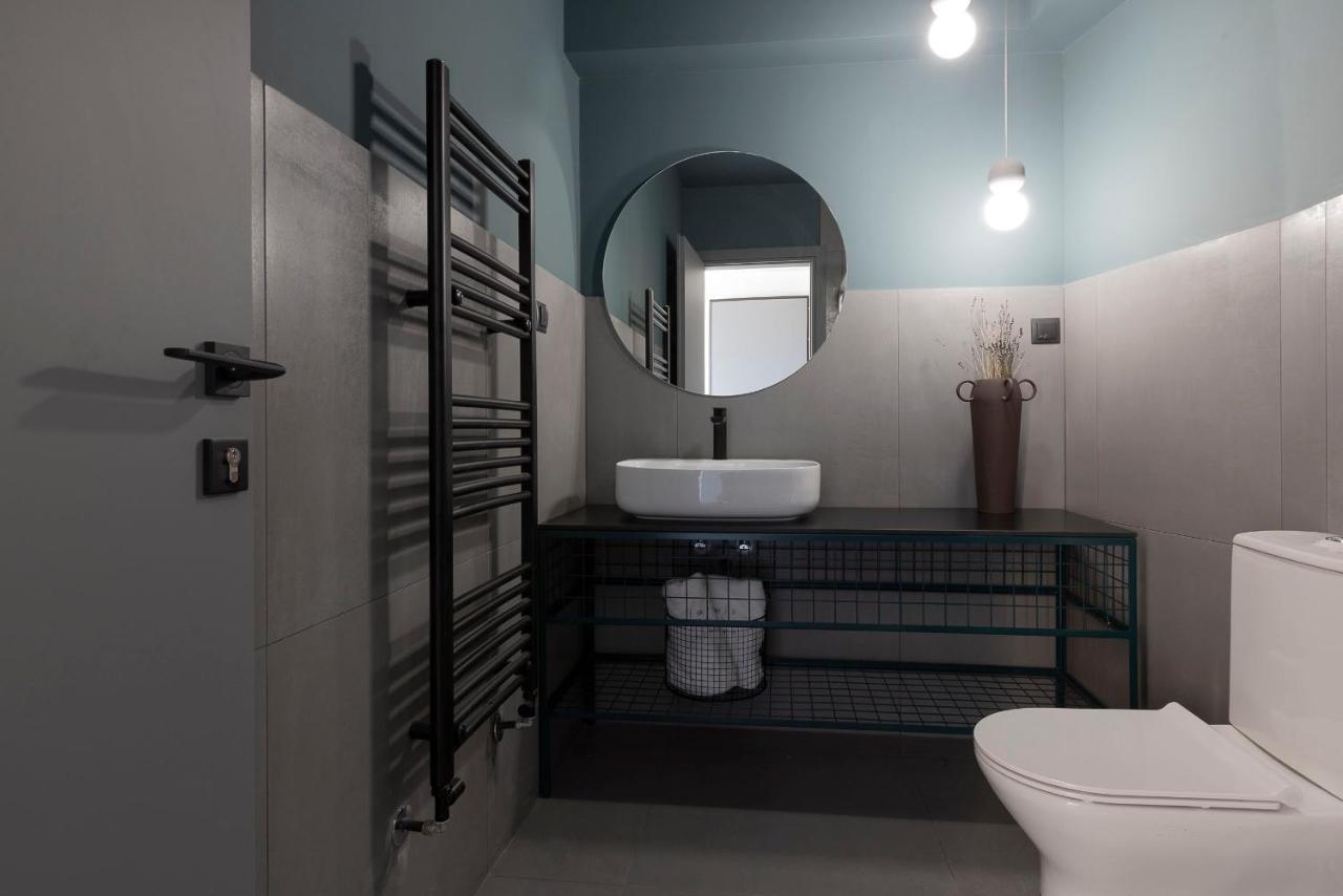 K4 0 City Apartments, Historical Center, Thessaloniki #Feelslikehome Bagian luar foto