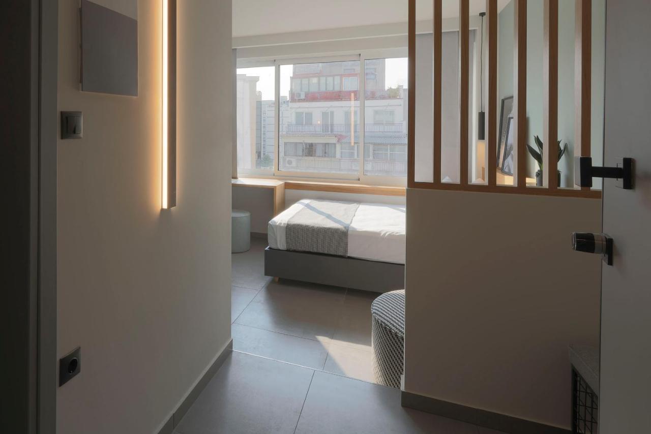 K4 0 City Apartments, Historical Center, Thessaloniki #Feelslikehome Bagian luar foto