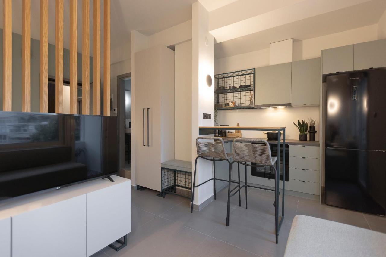 K4 0 City Apartments, Historical Center, Thessaloniki #Feelslikehome Bagian luar foto