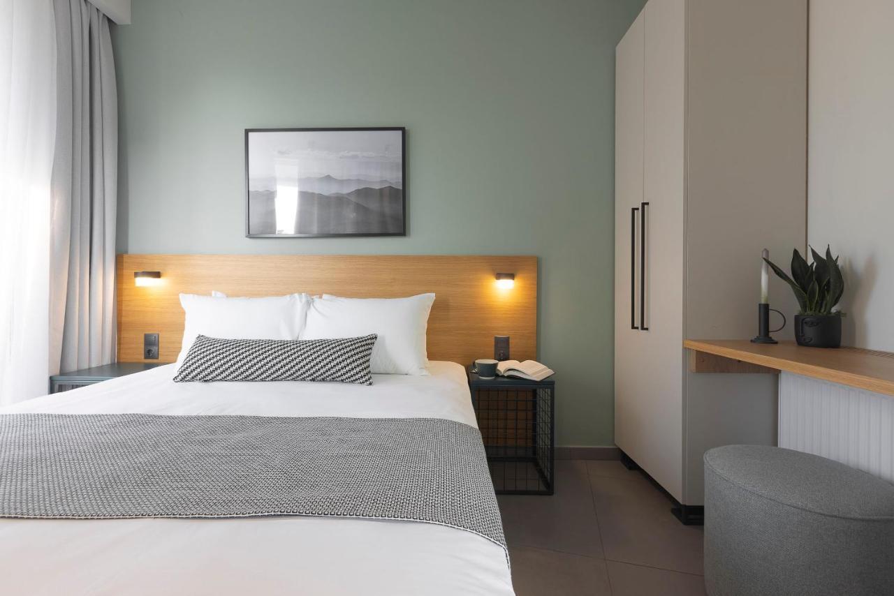 K4 0 City Apartments, Historical Center, Thessaloniki #Feelslikehome Bagian luar foto