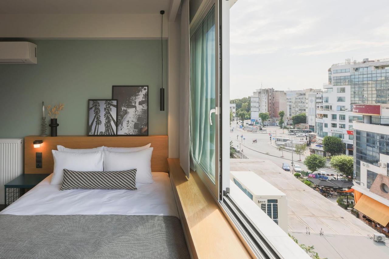K4 0 City Apartments, Historical Center, Thessaloniki #Feelslikehome Bagian luar foto