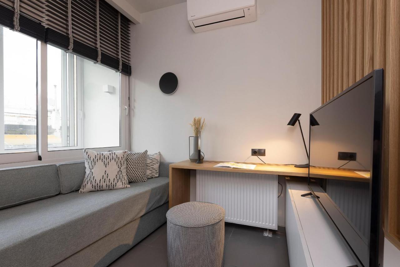 K4 0 City Apartments, Historical Center, Thessaloniki #Feelslikehome Bagian luar foto
