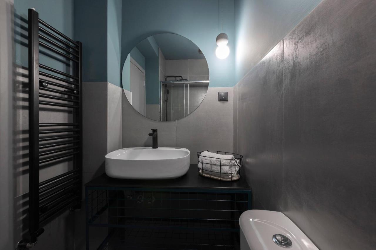 K4 0 City Apartments, Historical Center, Thessaloniki #Feelslikehome Bagian luar foto