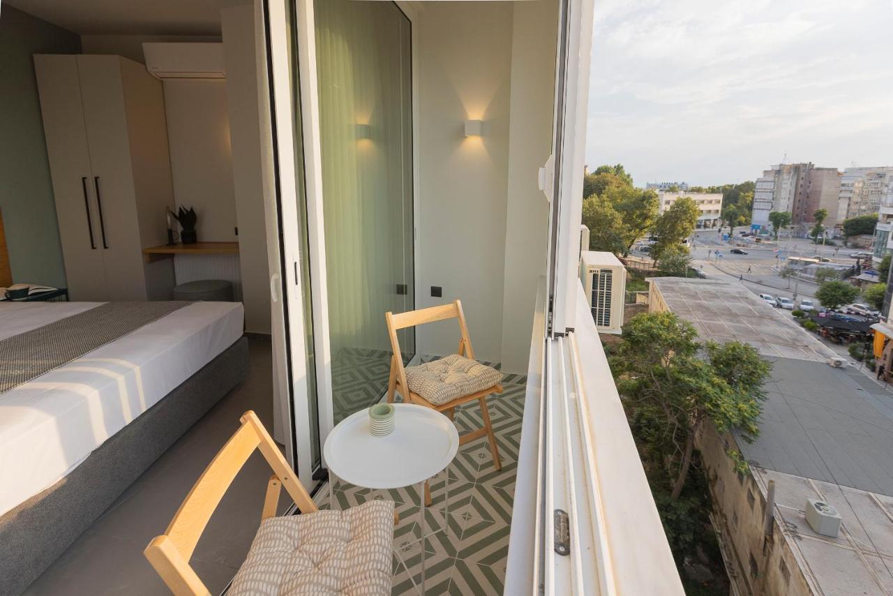 K4 0 City Apartments, Historical Center, Thessaloniki #Feelslikehome Bagian luar foto
