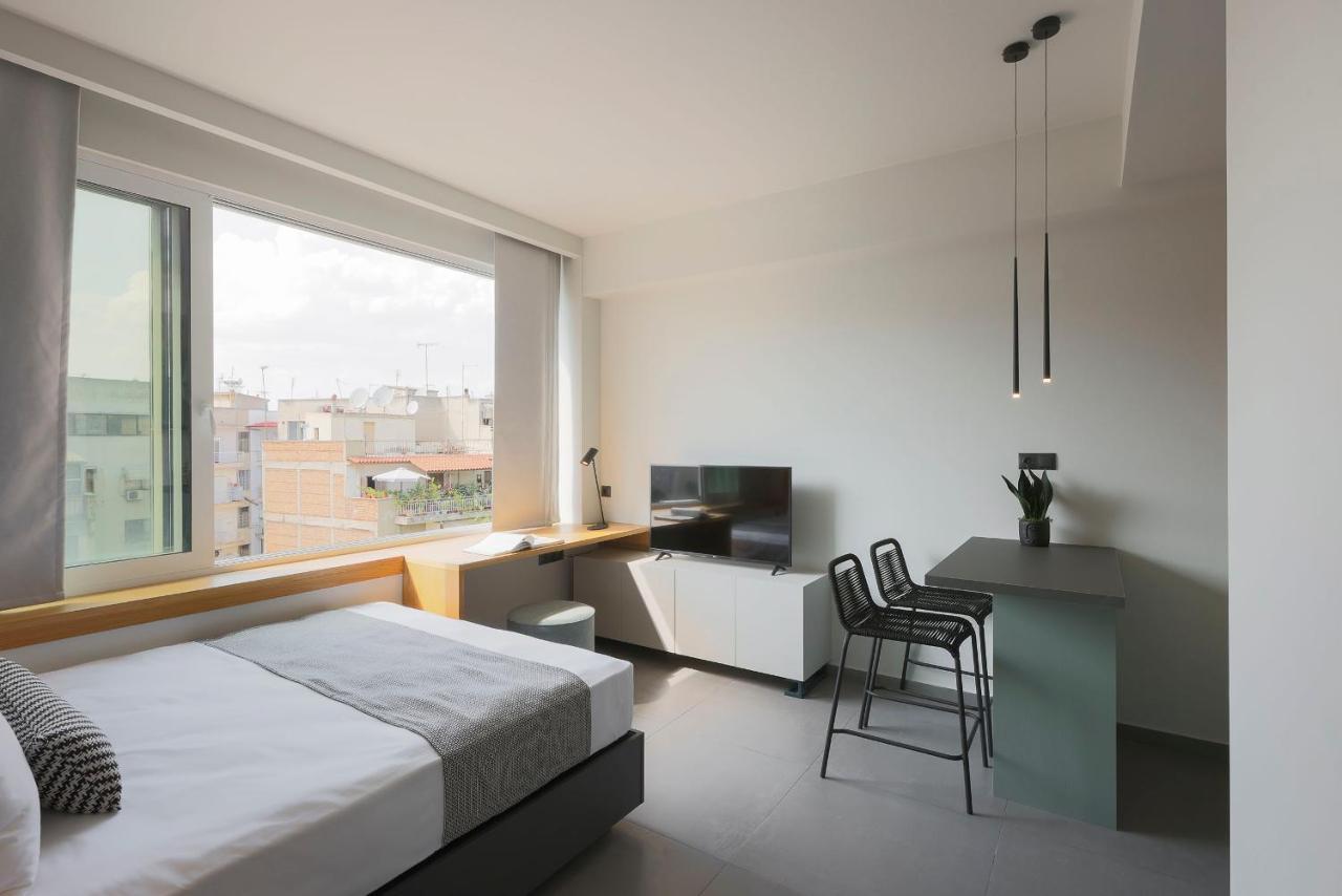 K4 0 City Apartments, Historical Center, Thessaloniki #Feelslikehome Bagian luar foto