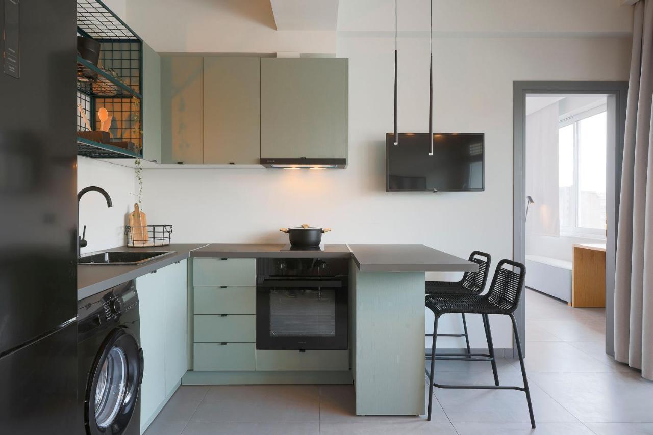 K4 0 City Apartments, Historical Center, Thessaloniki #Feelslikehome Bagian luar foto