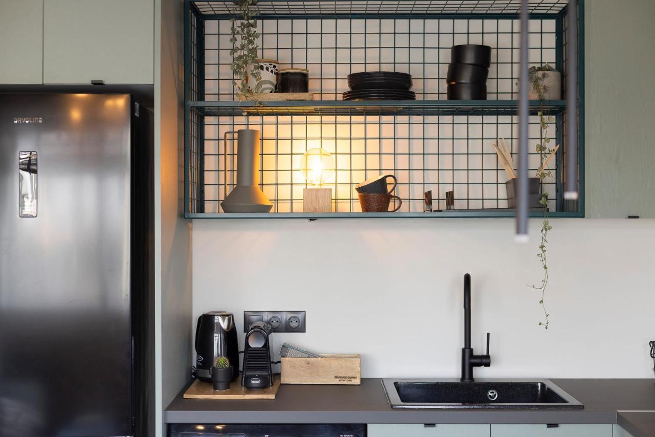 K4 0 City Apartments, Historical Center, Thessaloniki #Feelslikehome Bagian luar foto