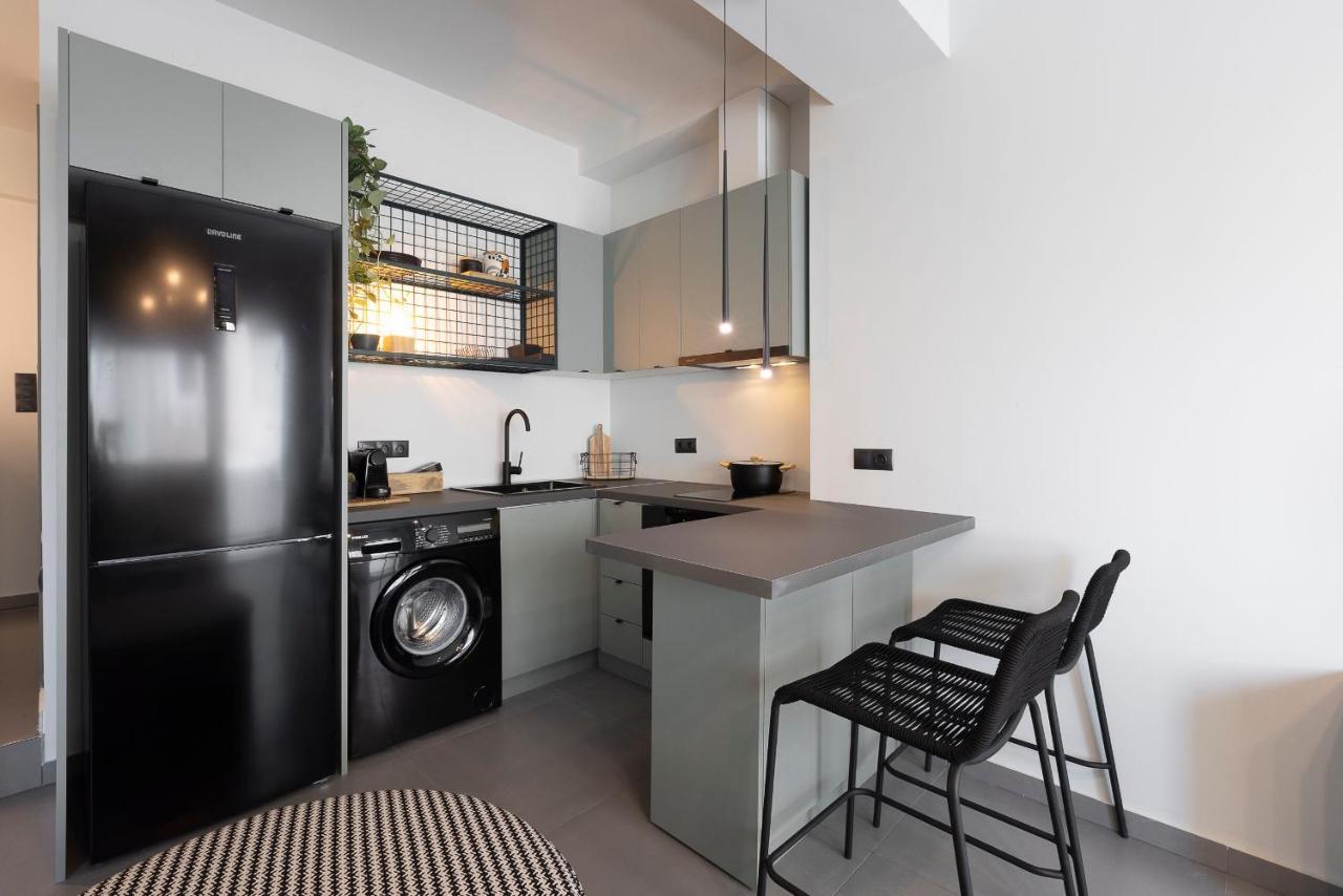 K4 0 City Apartments, Historical Center, Thessaloniki #Feelslikehome Bagian luar foto