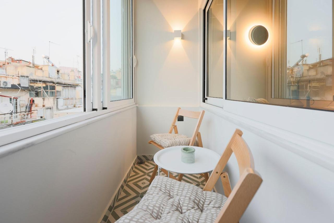 K4 0 City Apartments, Historical Center, Thessaloniki #Feelslikehome Bagian luar foto