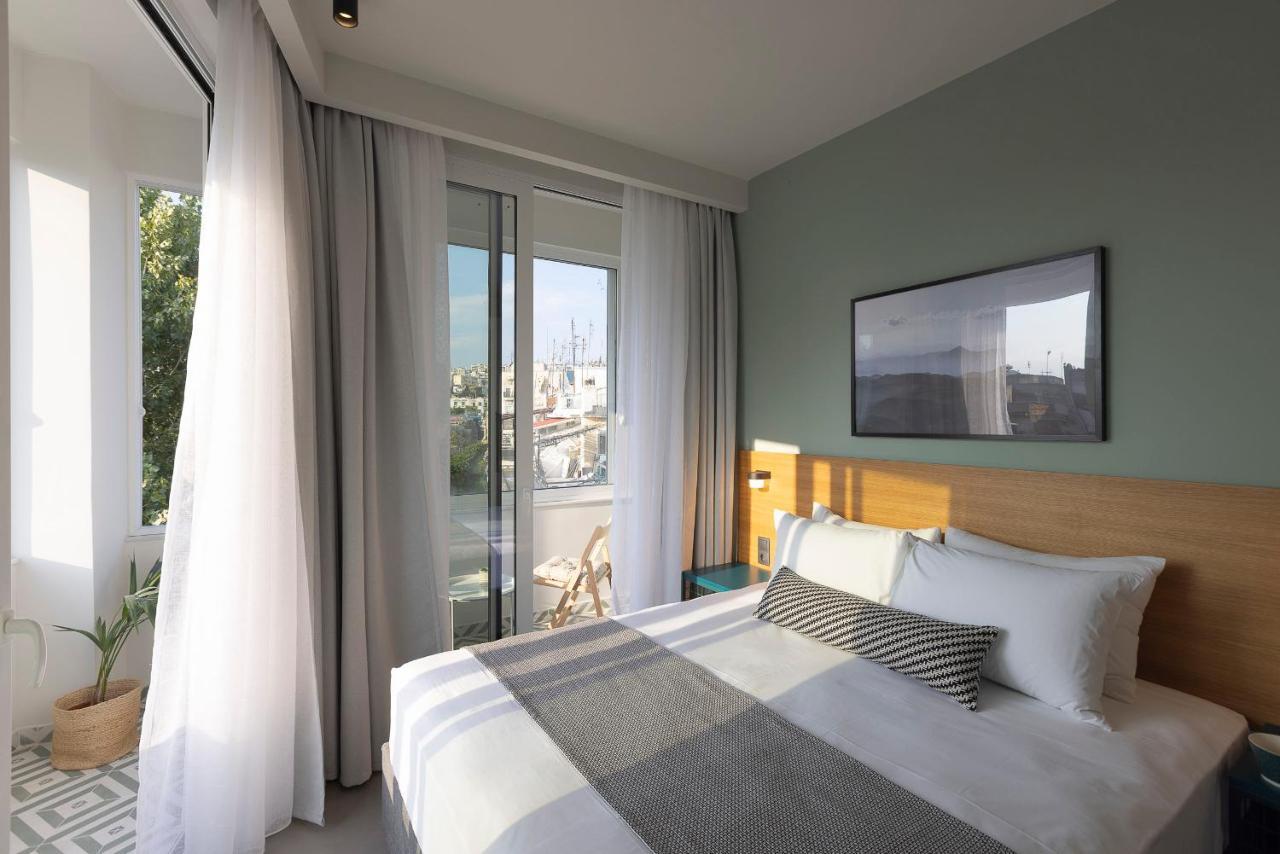 K4 0 City Apartments, Historical Center, Thessaloniki #Feelslikehome Bagian luar foto