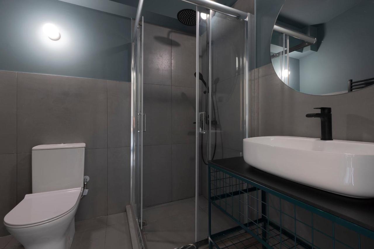 K4 0 City Apartments, Historical Center, Thessaloniki #Feelslikehome Bagian luar foto