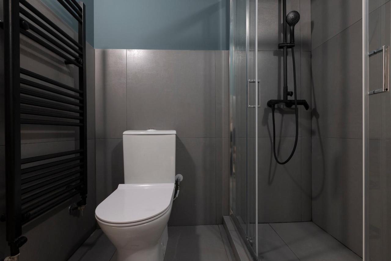 K4 0 City Apartments, Historical Center, Thessaloniki #Feelslikehome Bagian luar foto