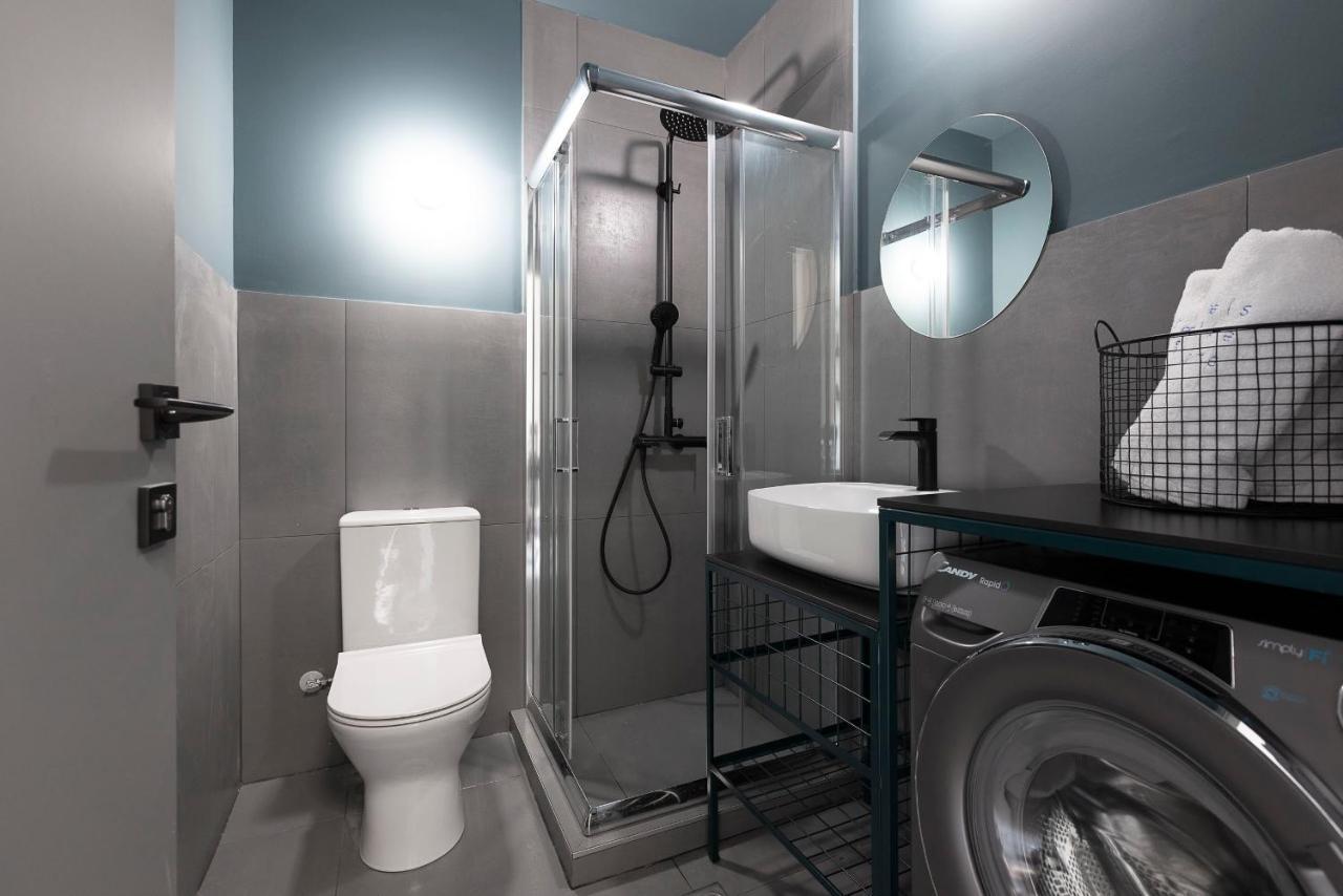 K4 0 City Apartments, Historical Center, Thessaloniki #Feelslikehome Bagian luar foto