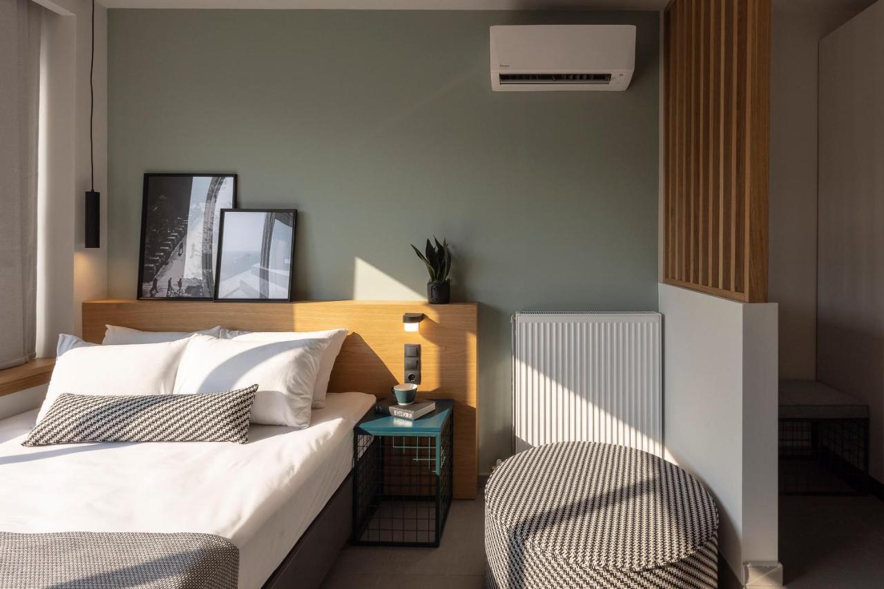 K4 0 City Apartments, Historical Center, Thessaloniki #Feelslikehome Bagian luar foto