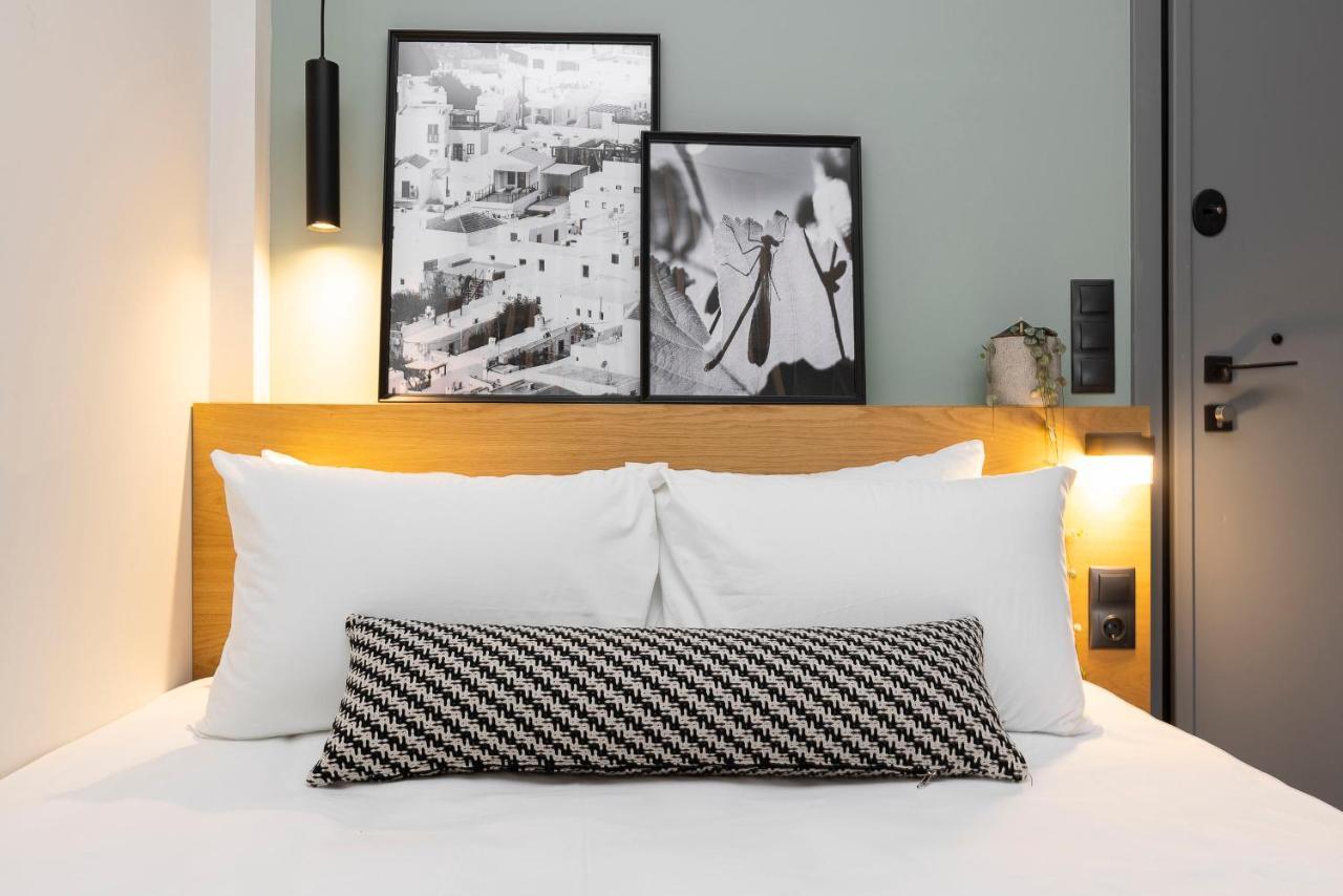 K4 0 City Apartments, Historical Center, Thessaloniki #Feelslikehome Bagian luar foto