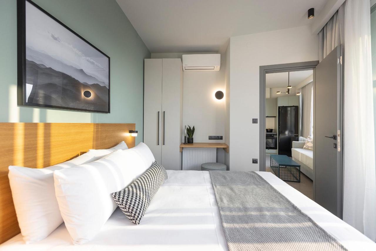 K4 0 City Apartments, Historical Center, Thessaloniki #Feelslikehome Bagian luar foto