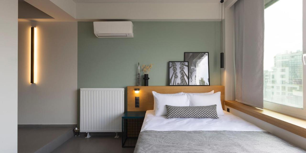 K4 0 City Apartments, Historical Center, Thessaloniki #Feelslikehome Bagian luar foto