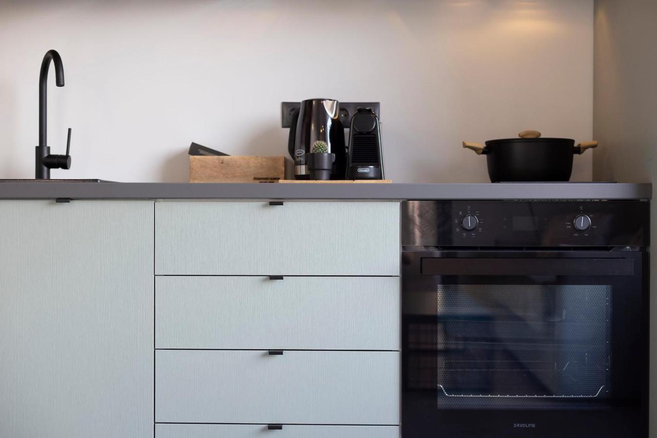 K4 0 City Apartments, Historical Center, Thessaloniki #Feelslikehome Bagian luar foto