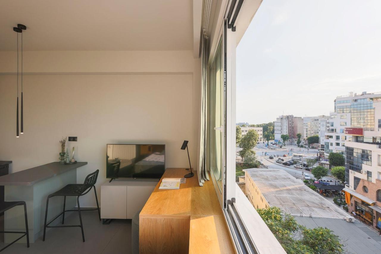 K4 0 City Apartments, Historical Center, Thessaloniki #Feelslikehome Bagian luar foto