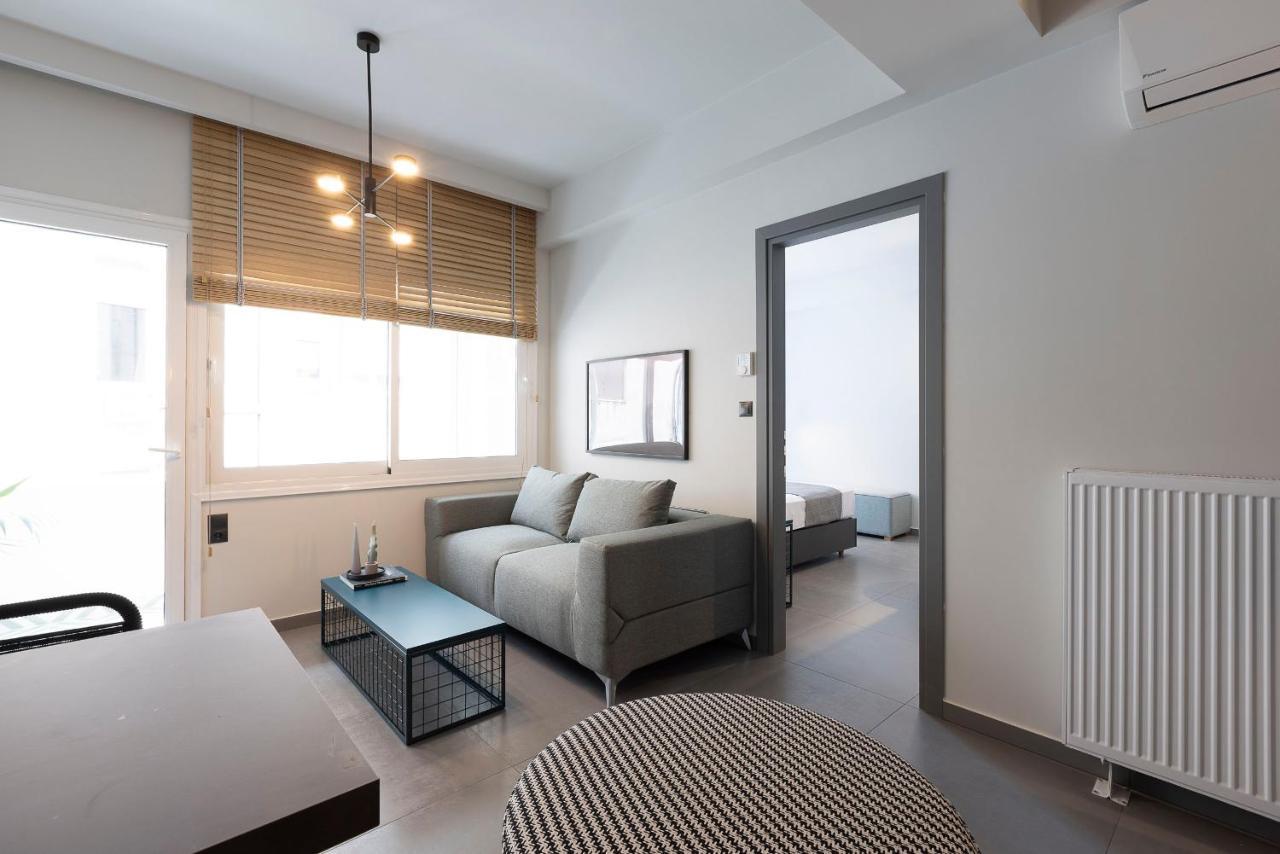 K4 0 City Apartments, Historical Center, Thessaloniki #Feelslikehome Bagian luar foto