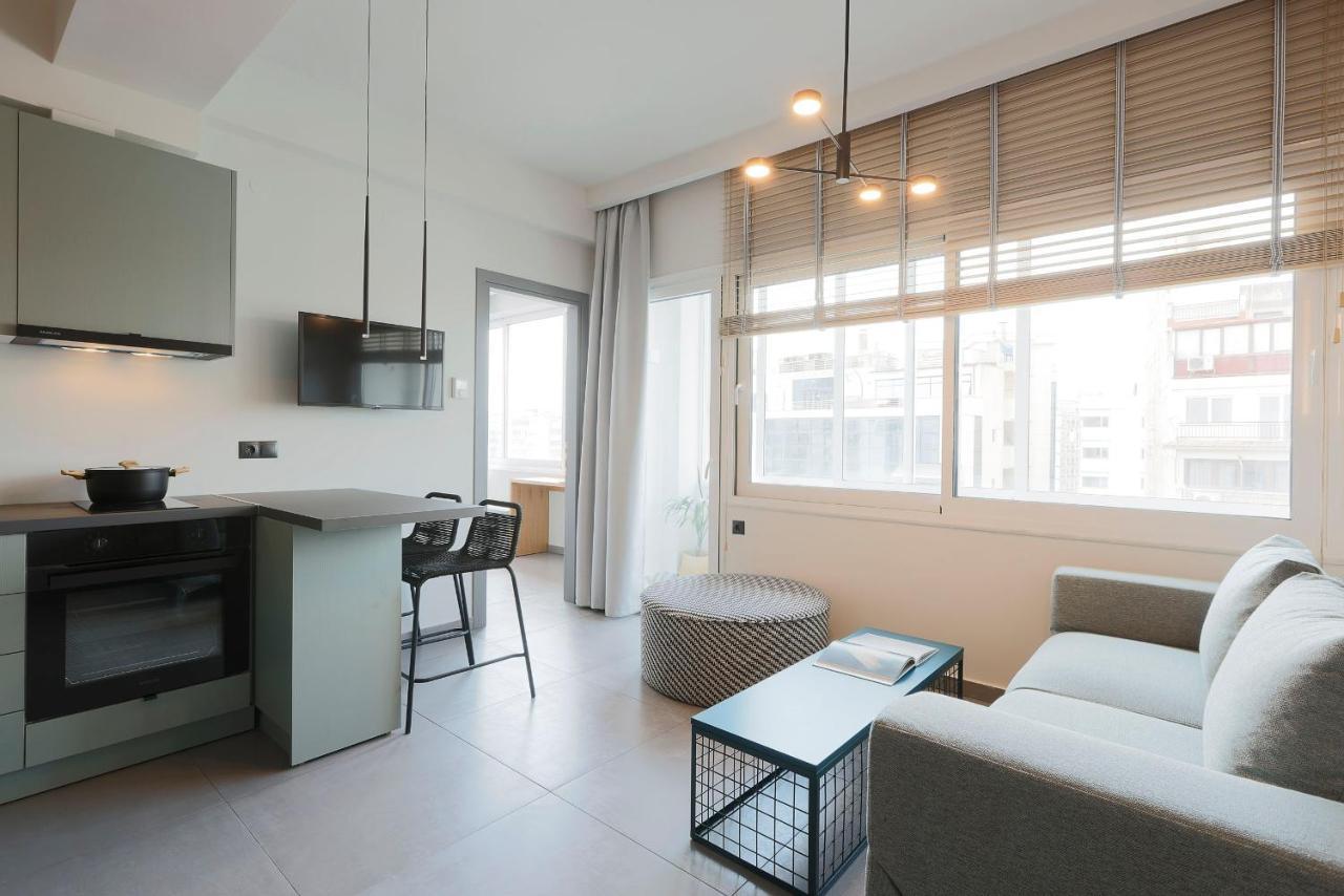 K4 0 City Apartments, Historical Center, Thessaloniki #Feelslikehome Bagian luar foto