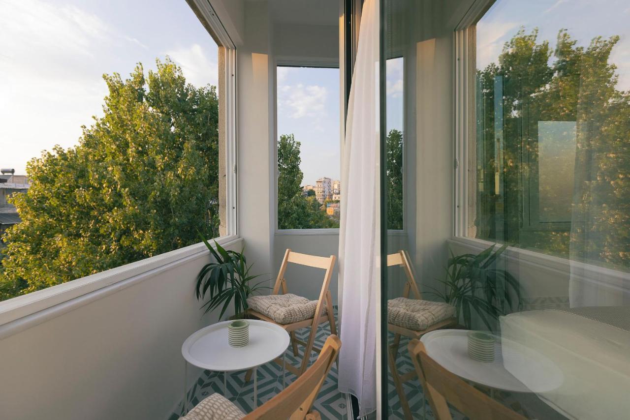 K4 0 City Apartments, Historical Center, Thessaloniki #Feelslikehome Bagian luar foto