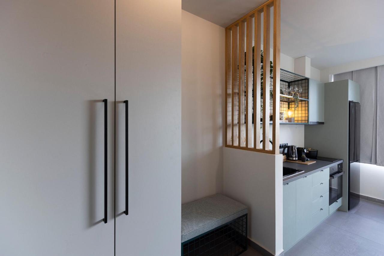 K4 0 City Apartments, Historical Center, Thessaloniki #Feelslikehome Bagian luar foto