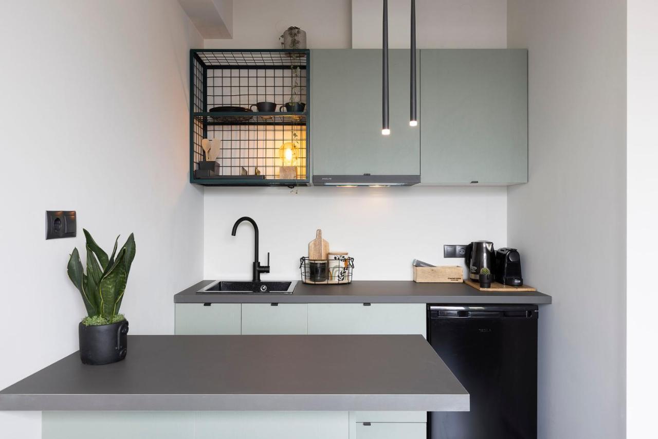 K4 0 City Apartments, Historical Center, Thessaloniki #Feelslikehome Bagian luar foto